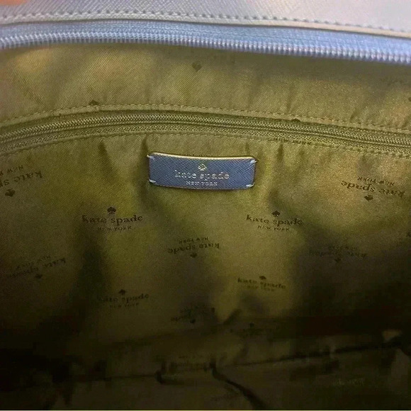 KATE SPADE purse Jana tote shoulder bag wave stripe - Picture 7 of 9